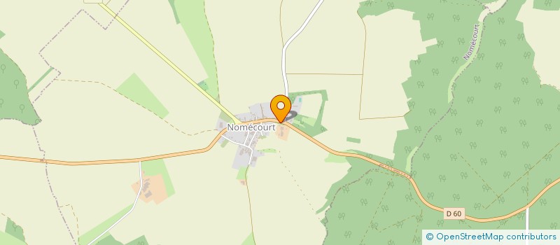 localisation de l'entreprise ETA DE LA CHARME à NOMECOURT