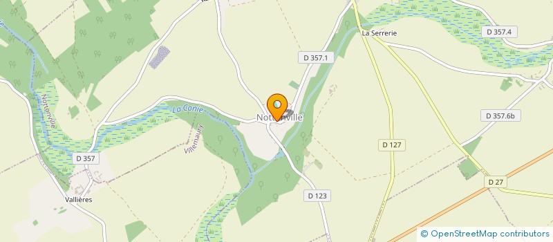 localisation de l'entreprise ETA DE LA GALANTERIE à EOLE-EN-BEAUCE