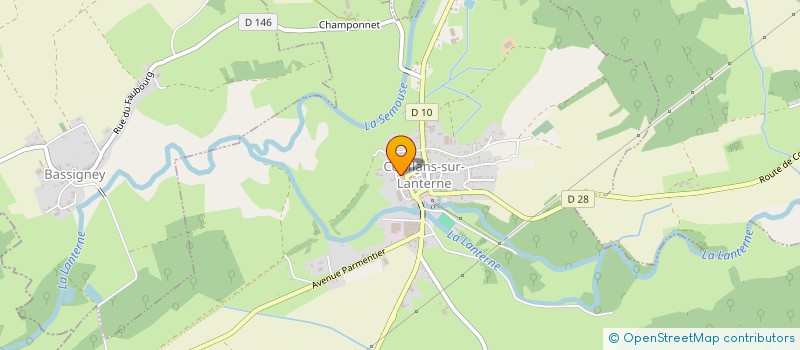 localisation de l'entreprise ETA DE MALLIARD à CONFLANS-SUR-LANTERNE