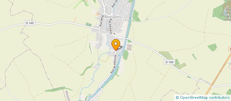 localisation de l'entreprise ETA DELMAT  HERBECOURT