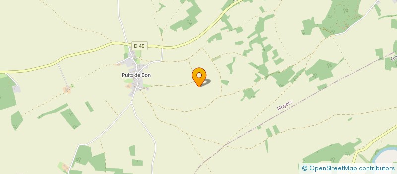 localisation de l'entreprise ETA DES ARDILLES à NOYERS