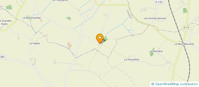 localisation de l'entreprise ETA DES BELLES PLAINES à UNVERRE