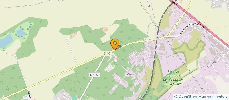 localisation de l'entreprise ETA DES BORDES  MORTHOMIERS