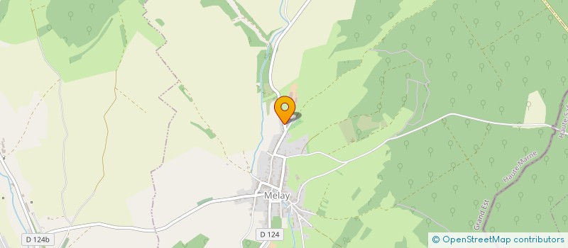 localisation de l'entreprise ETA DES MERGERS à MELAY