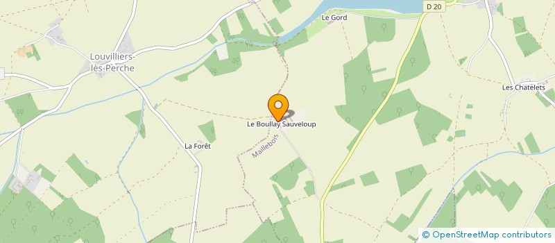 localisation de l'entreprise ETA DES MINIERES à MAILLEBOIS