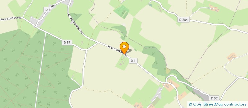 localisation de l'entreprise ETA DES MONTS  BEAUVOIR-EN-LYONS