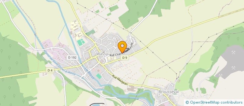 localisation de l'entreprise ETA DES MOULINS à VAUX-SUR-BLAISE
