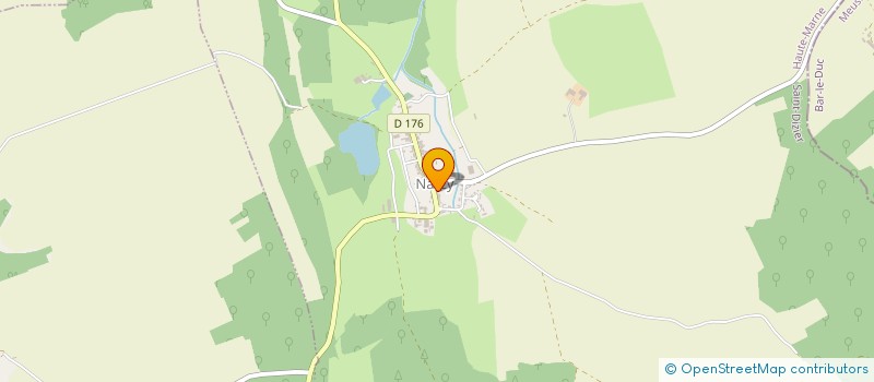 localisation de l'entreprise ETA DES NOUES à NARCY