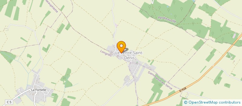 localisation de l'entreprise ETA DES PLAINES à LE TERTRE-SAINT-DENIS