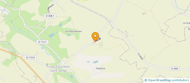 localisation de l'entreprise ETA DES TROIS COLLINES à TRIZAY-COUTRETOT-SAINT-SERGE
