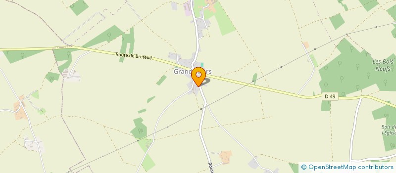 localisation de l'entreprise ETA DROUET ARNAUD  MESNILS-SUR-ITON