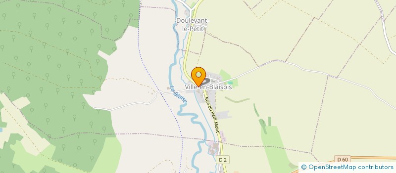 localisation de l'entreprise ETA DU BLAISOIS à VILLE-EN-BLAISOIS