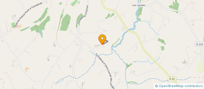 localisation de l'entreprise ETA DU BOCAGE à TINCHEBRAY-BOCAGE