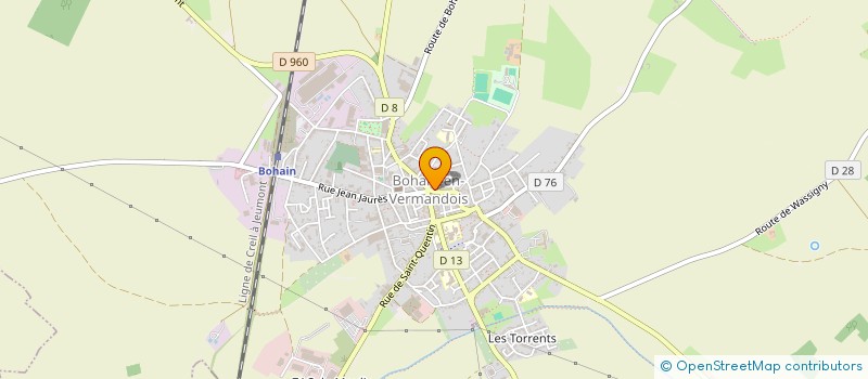 localisation de l'entreprise ETA DU CHATEAU  FONTAINE-NOTRE-DAME