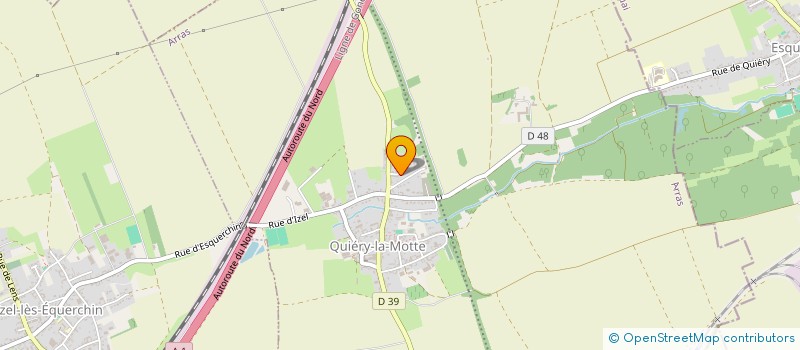 localisation de l'entreprise ETA DU CHEMIN DES BOIS  QUIERY-LA-MOTTE