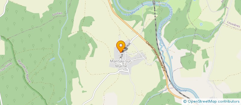 localisation de l'entreprise ETA DU DOUAR à MARNAY-SUR-MARNE