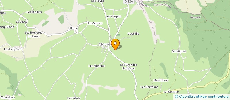 localisation de l'entreprise ETA DU PEPERE  DURMIGNAT