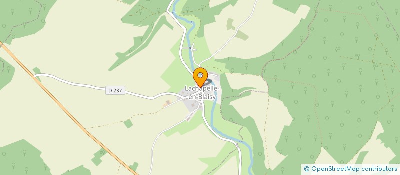 localisation de l'entreprise ETA DU VAL DE LA FONTAINE à LACHAPELLE-EN-BLAISY