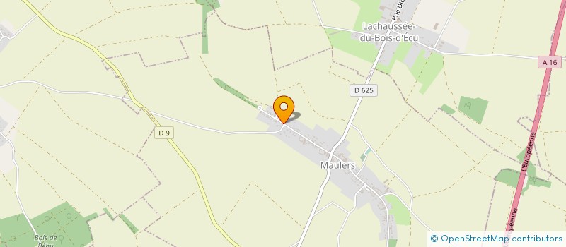 localisation de l'entreprise ETA DU VALERAN  MAULERS