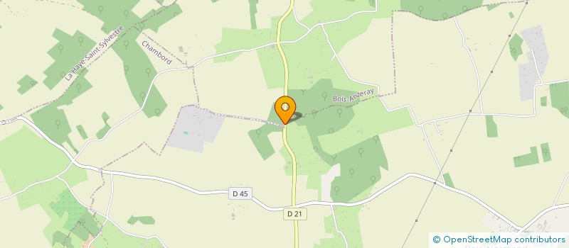 localisation de l'entreprise ETA FAUCHE à MESNIL-EN-OUCHE