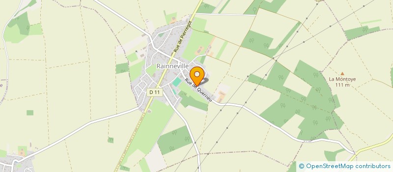 localisation de l'entreprise ETA FERON  RAINNEVILLE