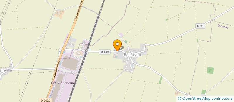 localisation de l'entreprise ETA FRONTEAU à GRENEVILLE-EN-BEAUCE