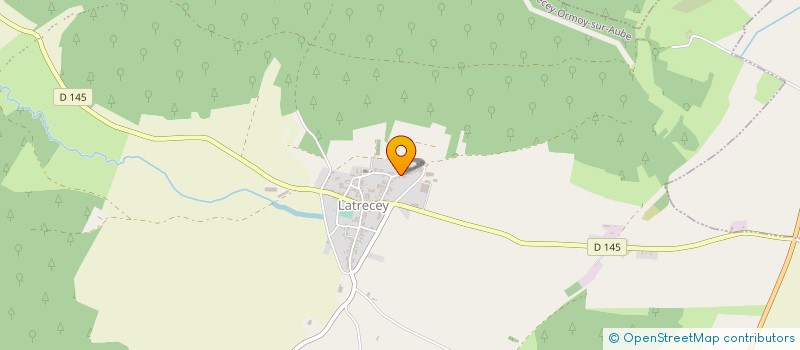 localisation de l'entreprise ETA FUNCKEN à LATRECEY-ORMOY-SUR-AUBE