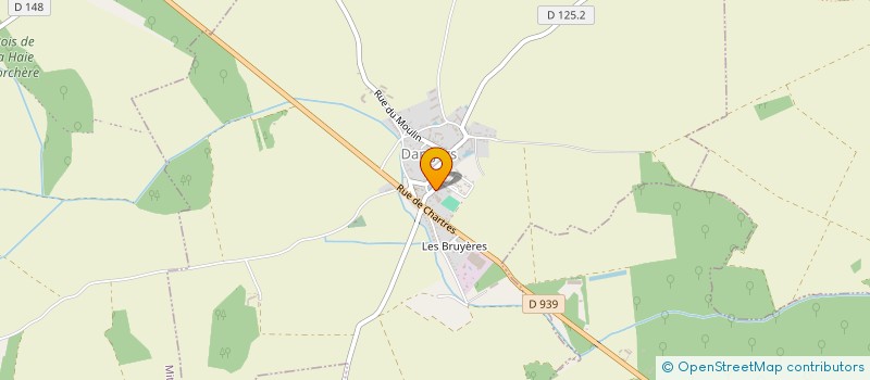 localisation de l'entreprise ETA GESLIN à FRUNCE