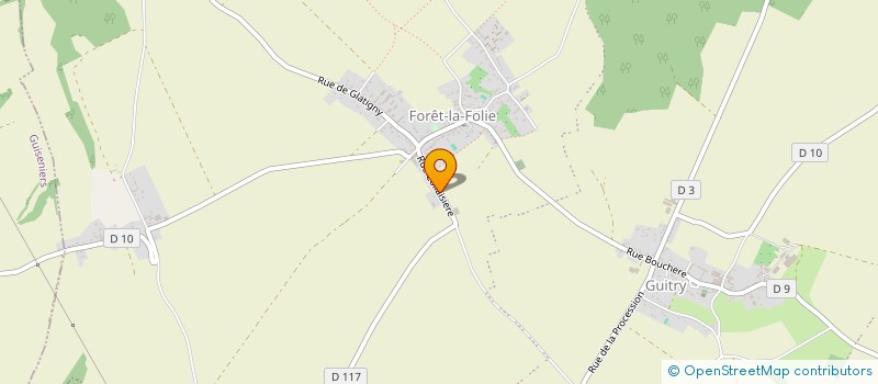 localisation de l'entreprise ETA GUILLEMOT  VEXIN-SUR-EPTE