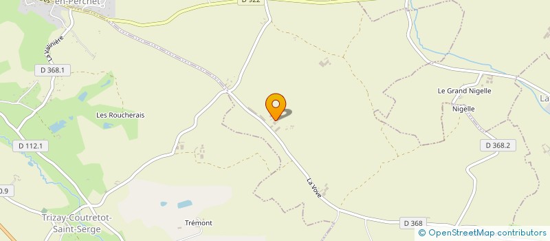 localisation de l'entreprise ETA HUARD à CHAMPROND-EN-PERCHET