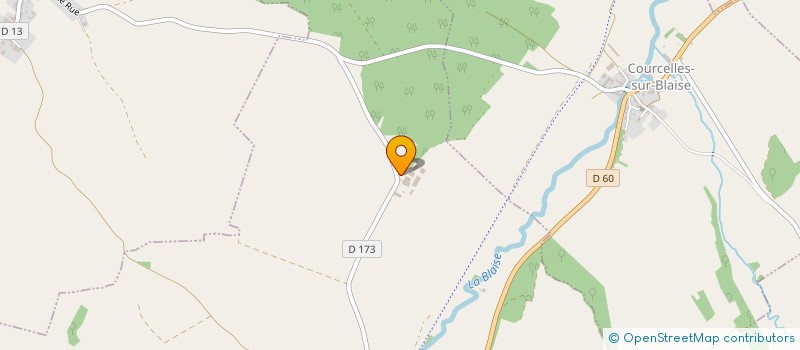 localisation de l'entreprise ETA JMR à DOMMARTIN-LE-SAINT-PERE