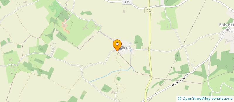 localisation de l'entreprise ETA LA BUCAILLE à MESNIL-EN-OUCHE