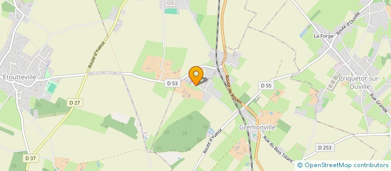 localisation de l'entreprise ETA LASNON  GREMONVILLE