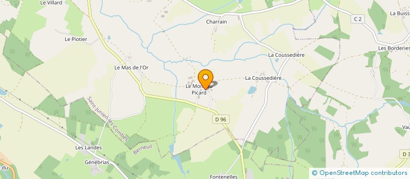 localisation de l'entreprise ETA LCT à SAINT-JUNIEN-LES-COMBES