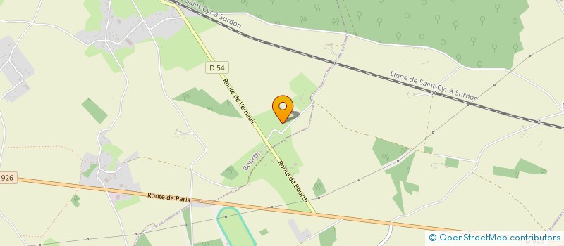 localisation de l'entreprise ETA LE NOC  MANDRES