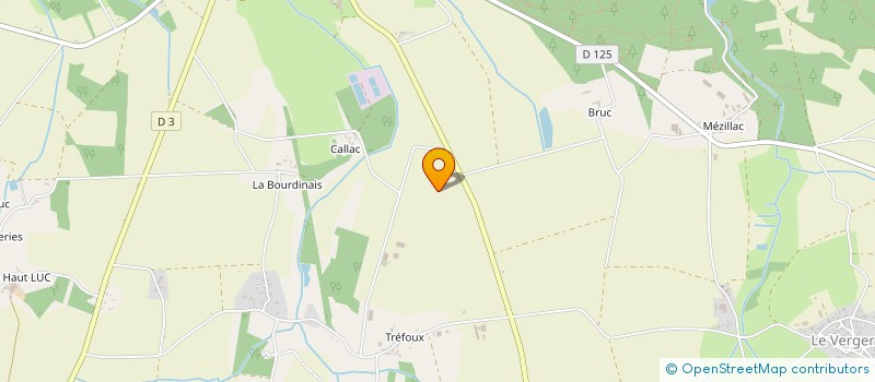 localisation de l'entreprise ETA LEBLAY à CONQUEREUIL