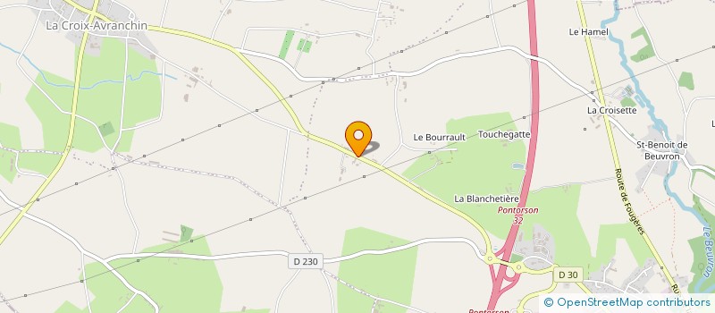 localisation de l'entreprise ETA LEMONNIER AUDET à SAINT-JAMES