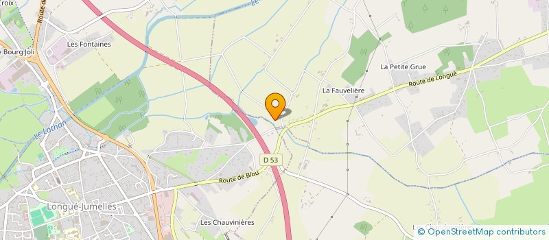 localisation de l'entreprise ETA LES BARRES  LONGUE-JUMELLES