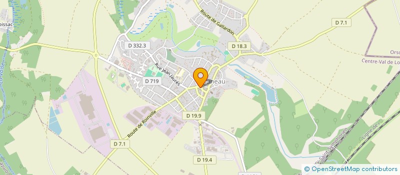 localisation de l'entreprise ETA LEVACHER à UMPEAU