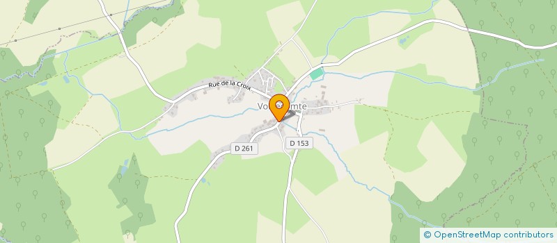 localisation de l'entreprise ETA MARECHAL à FAYS