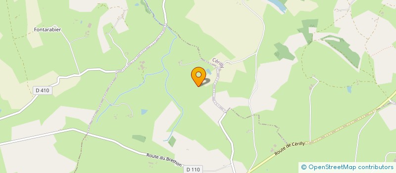 localisation de l'entreprise ETA MATHIAUD BENJAMIN  LE VILHAIN