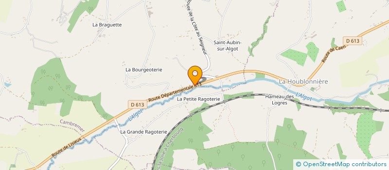 localisation de l'entreprise ETA MAUGARD  CAMBREMER