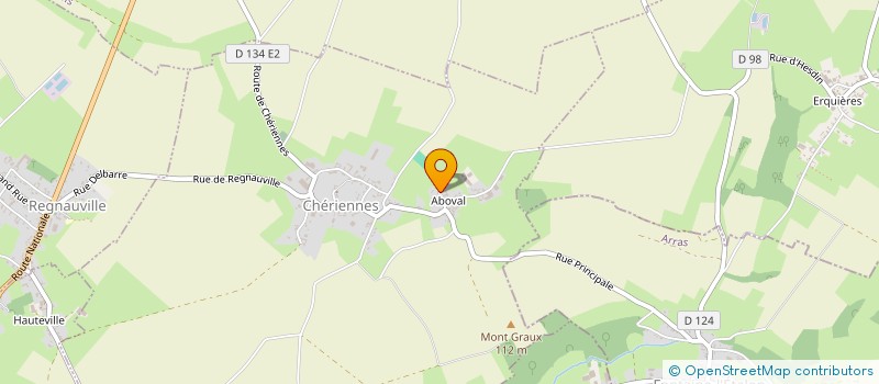 localisation de l'entreprise ETA MAXIME LAGACHE  CHERIENNES