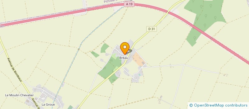 localisation de l'entreprise ETA PARANT à CORBEILLES
