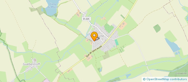 localisation de l'entreprise ETA PICAUT  VERGAVILLE