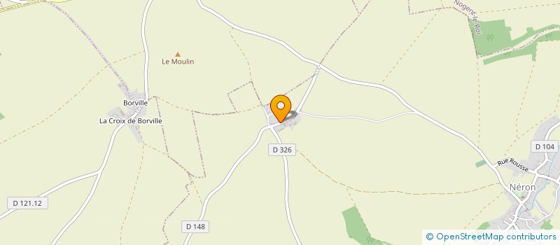 localisation de l'entreprise ETA PLAINE ET VALLEE à NERON