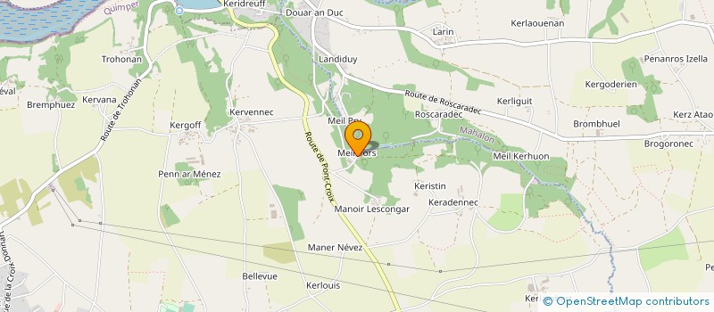 localisation de l'entreprise ETA ROGER DOARE SARL  PLOUHINEC