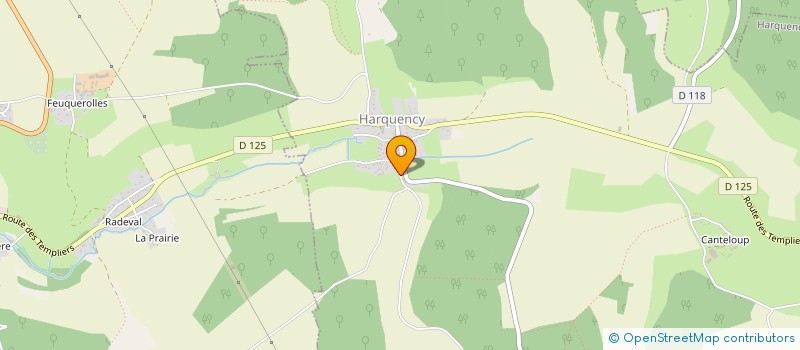 localisation de l'entreprise ETA VANDENBULCKE à MESNILS-SUR-ITON