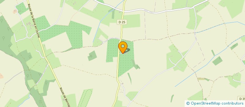 localisation de l'entreprise ETA VANDOOREN à MESNIL-EN-OUCHE