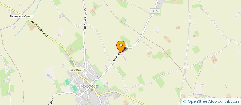 localisation de l'entreprise ETA VANTORRE ET FILS  REXPOEDE